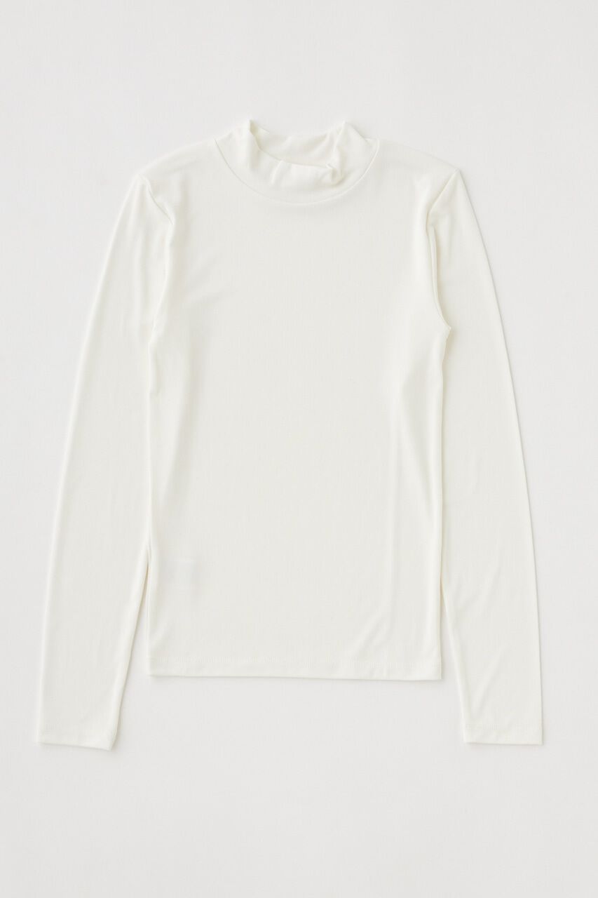 MOUSSY「HIGH NECK SKIN トップス」|Tシャツ・カットソー|