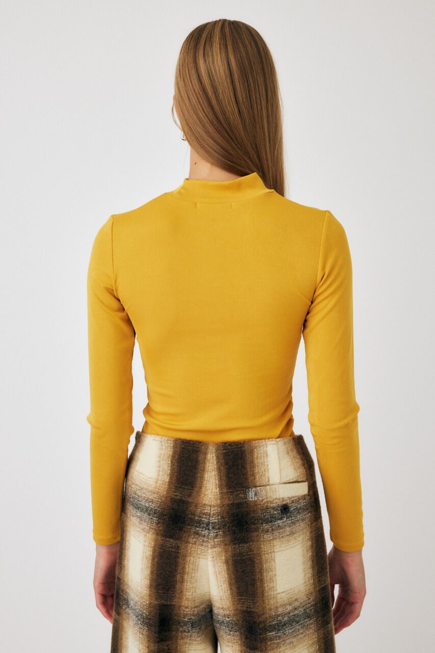 MOUSSY「HIGH NECK SKIN トップス」|Tシャツ・カットソー|