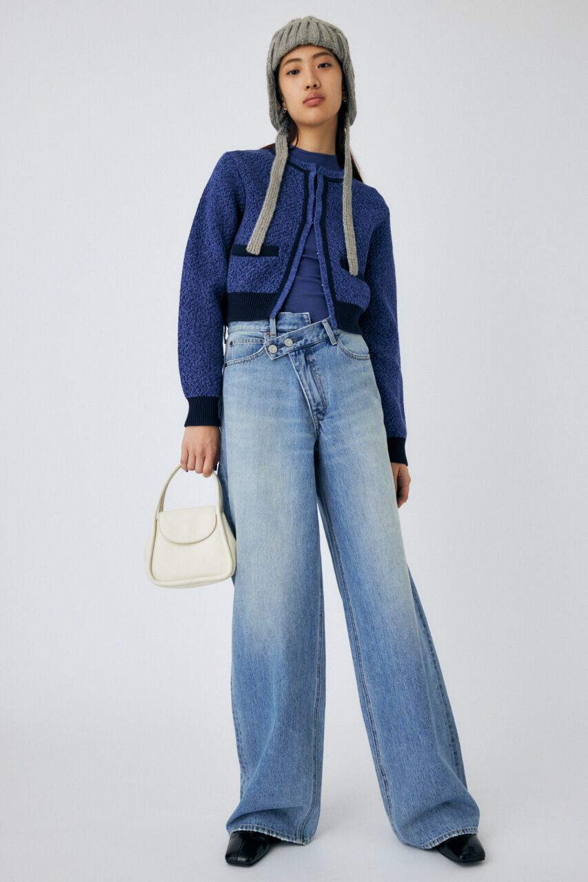 MOUSSY「HIGH NECK SKIN トップス」|Tシャツ・カットソー|