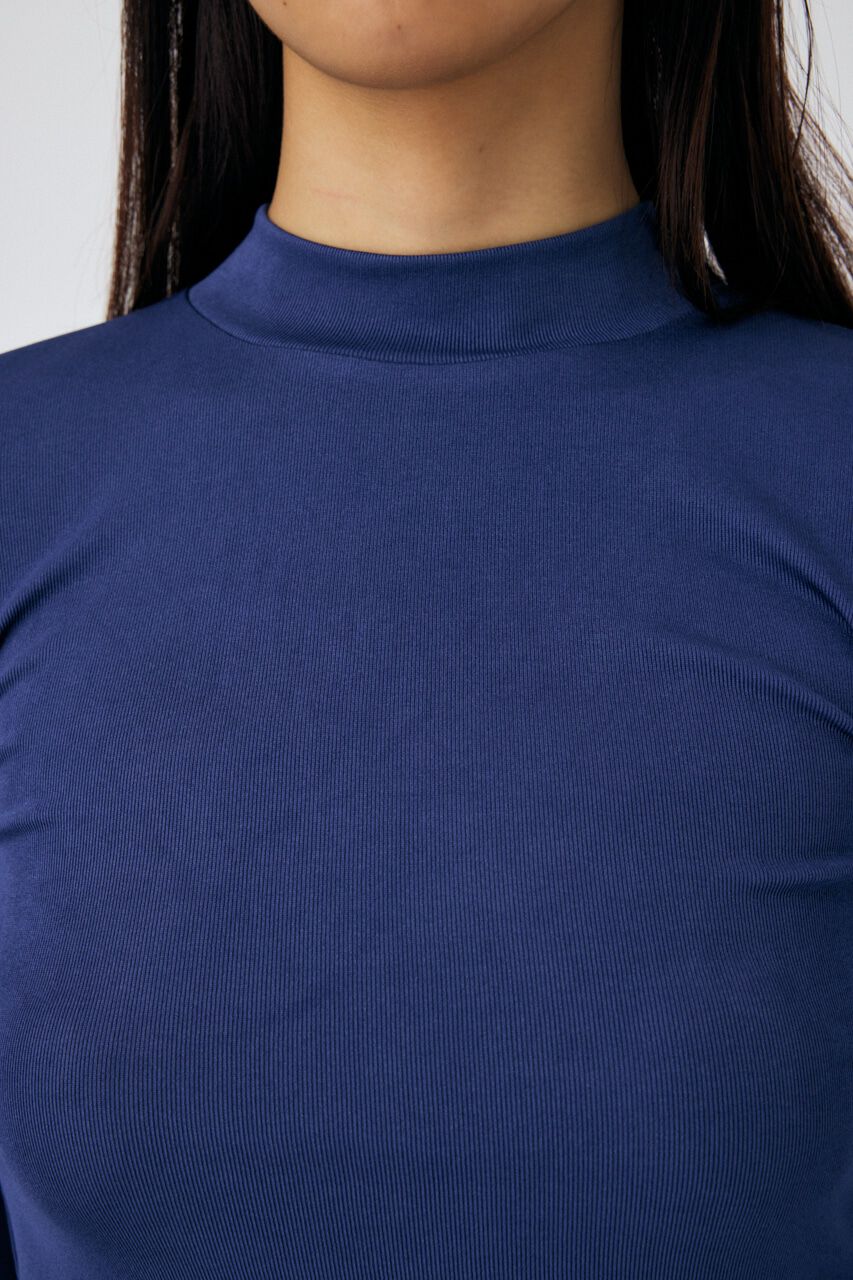 MOUSSY「HIGH NECK SKIN トップス」|Tシャツ・カットソー|