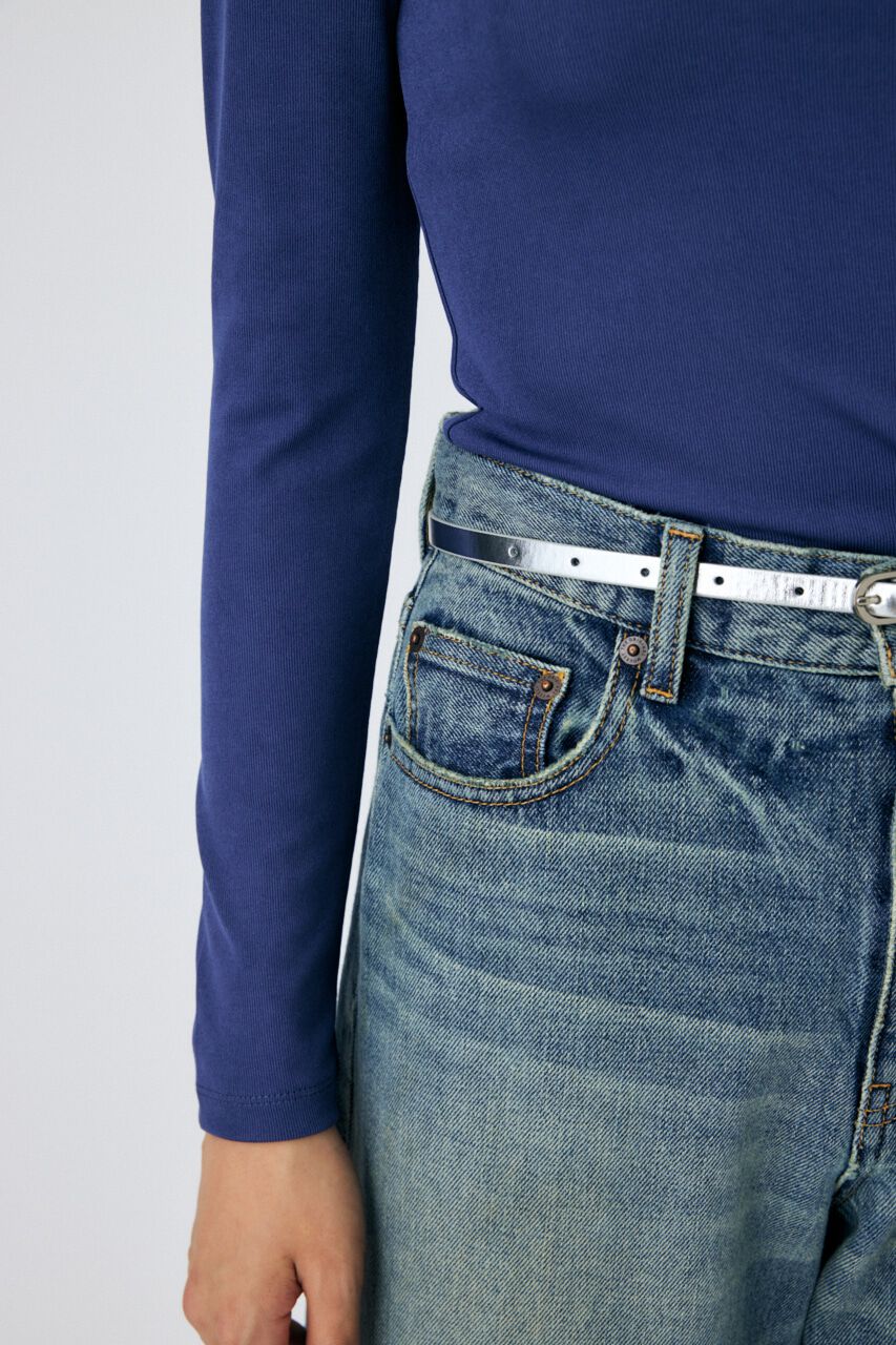 MOUSSY「HIGH NECK SKIN トップス」|Tシャツ・カットソー|