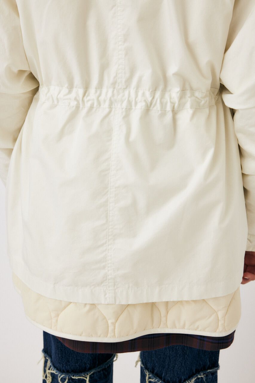 MOUSSY「LINER PUFFER MIDDLE コート」|その他|