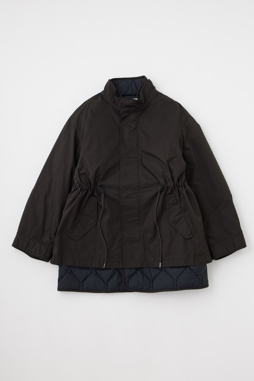 MOUSSY「LINER PUFFER MIDDLE コート」|その他|