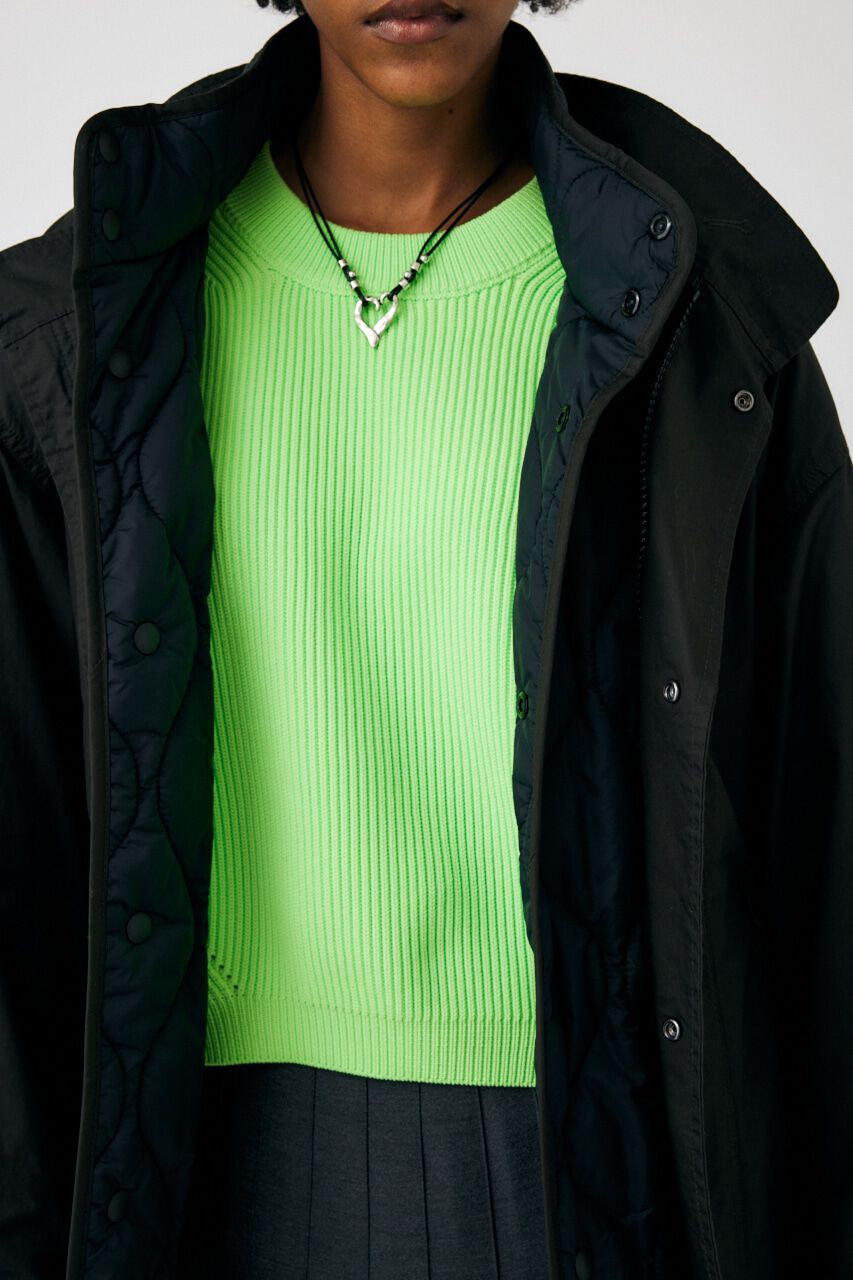 MOUSSY「LINER PUFFER MIDDLE コート」|その他|