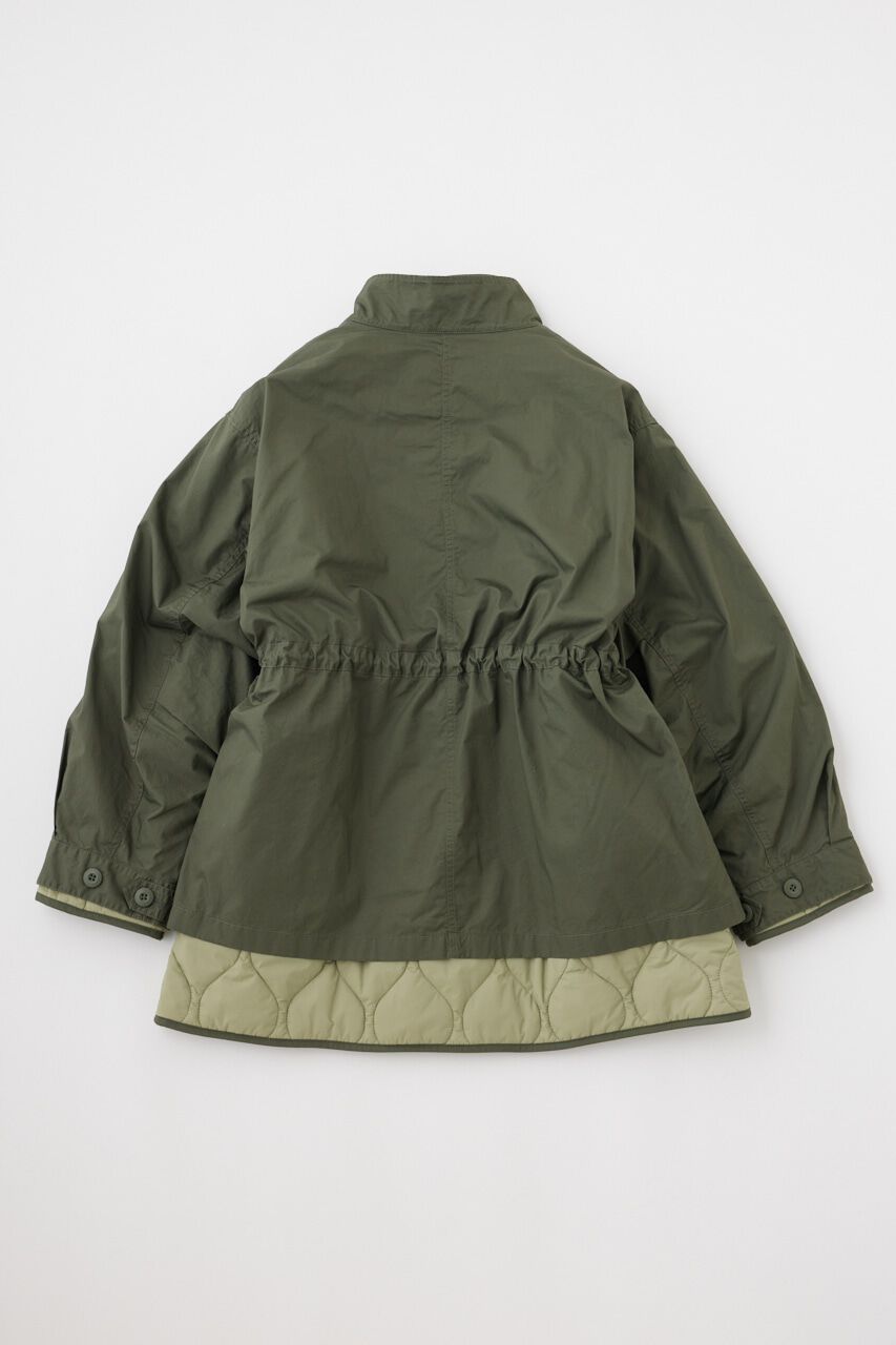 MOUSSY「LINER PUFFER MIDDLE コート」|その他|