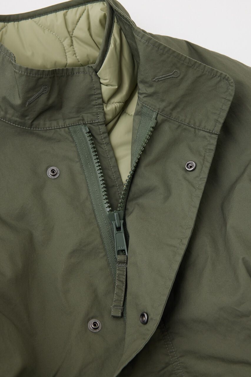 MOUSSY「LINER PUFFER MIDDLE コート」|その他|