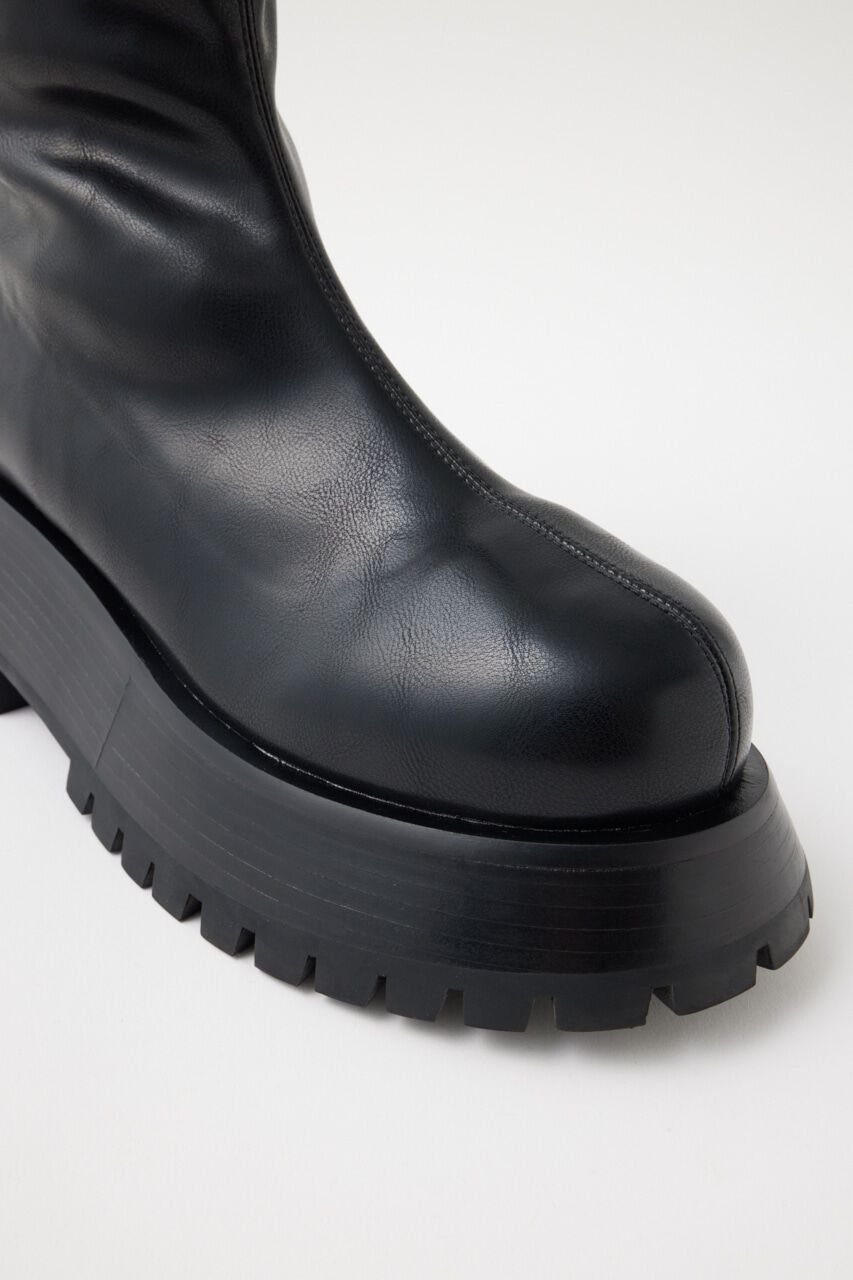 MOUSSY「STRETCH CHUNKY ブーツ」|その他|