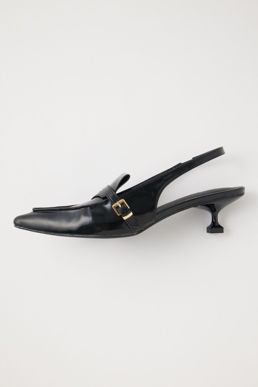MOUSSY「POINTED LOAFER パンプス」|パンプス|