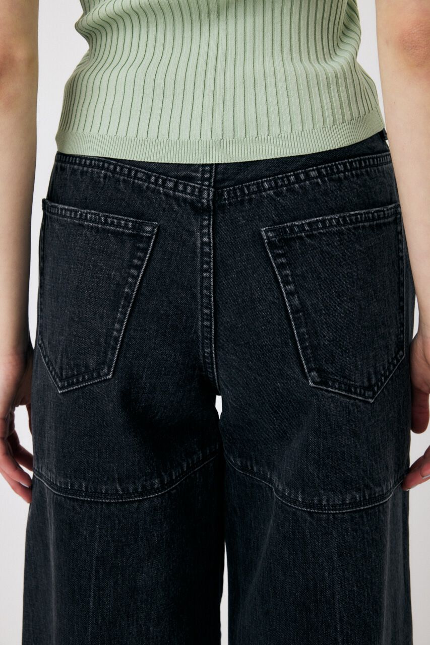 MOUSSY「HW NOTCH STRAIGHT」|デニム|