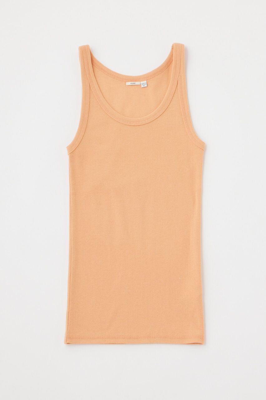 MOUSSY「BASIC RIB タンク」|タンクトップ|