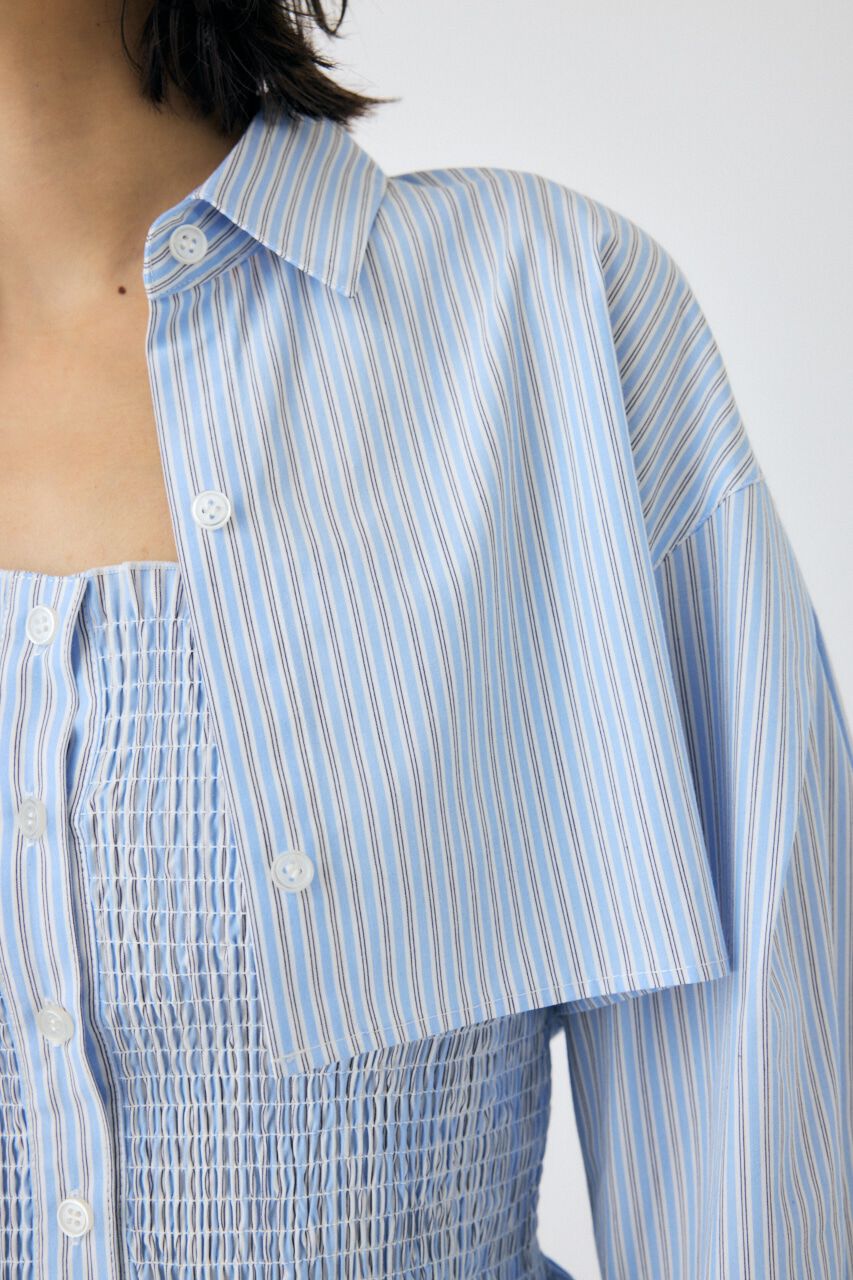 MOUSSY「CAMI & CROPPED シャツ」|その他|