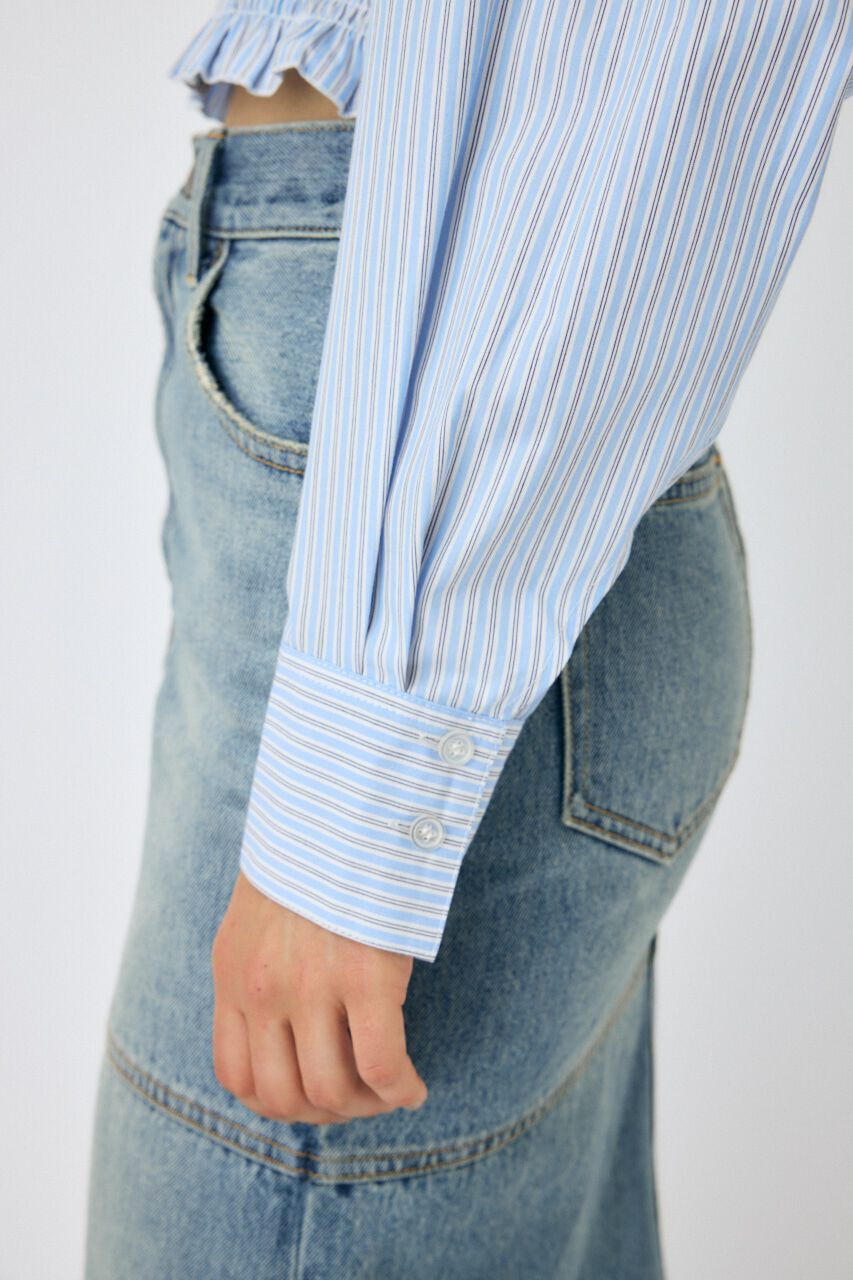 MOUSSY「CAMI & CROPPED シャツ」|その他|