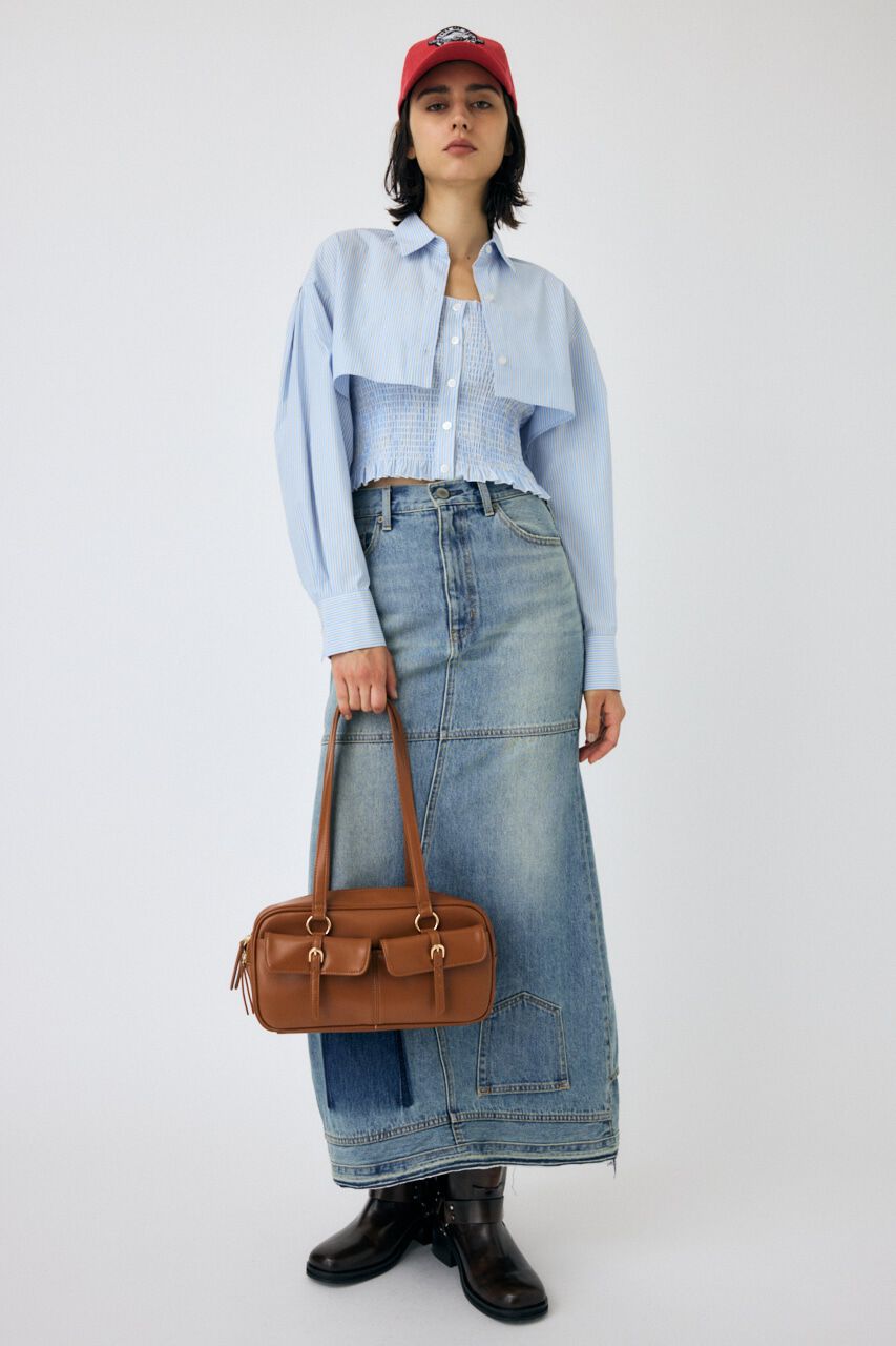 MOUSSY「CAMI & CROPPED シャツ」|その他|