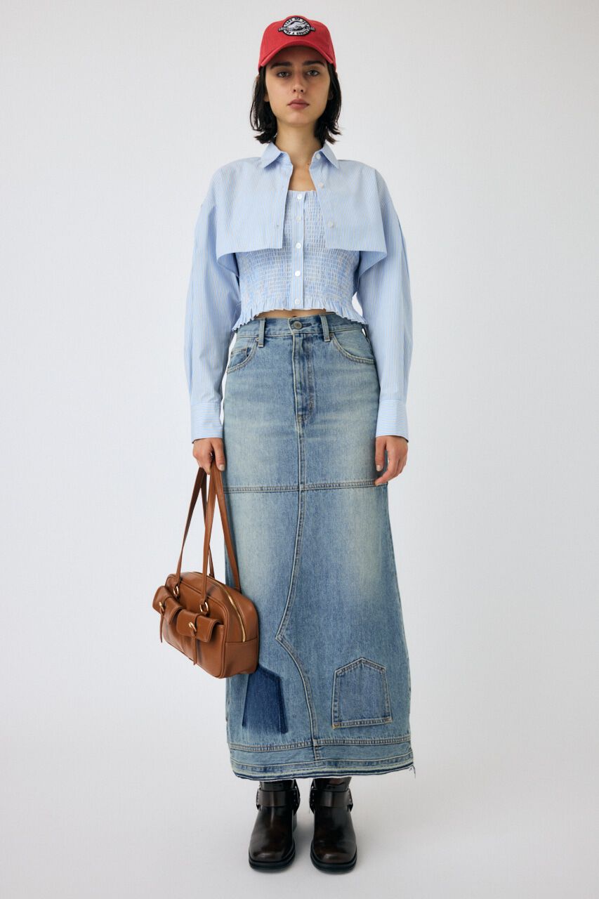 MOUSSY「CAMI & CROPPED シャツ」|その他|