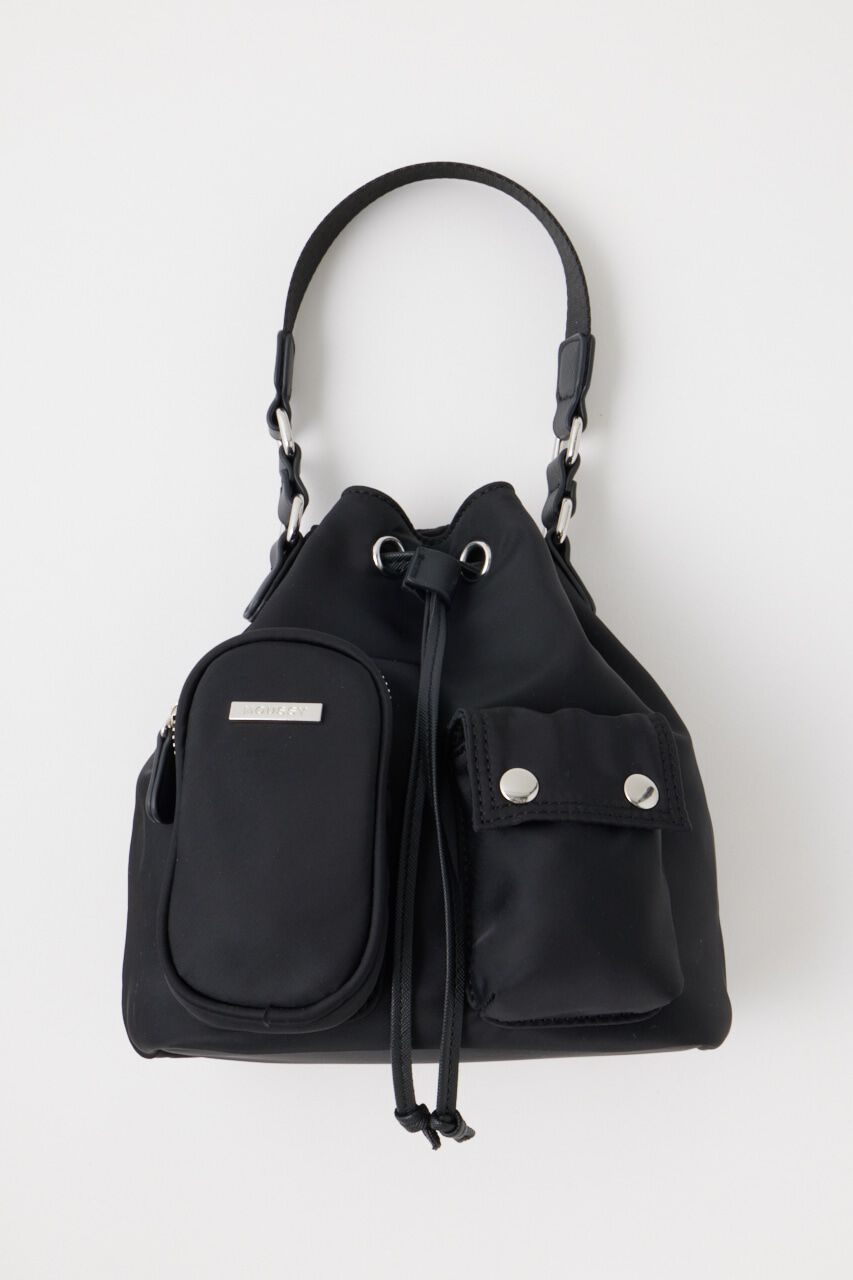MOUSSY「LOGO STRAP BUCKET バッグ」|その他|