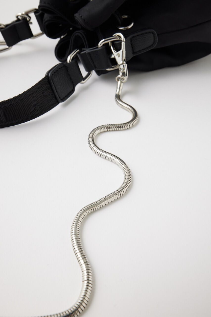 MOUSSY「LOGO STRAP BUCKET バッグ」|その他|