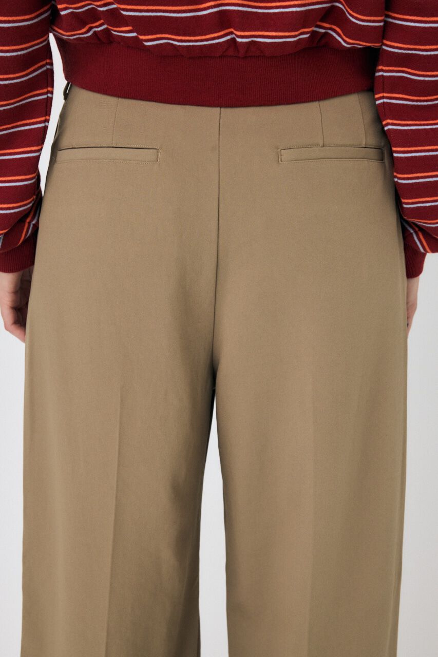 MOUSSY「ZIP UP WIDE トラウザーズ」|その他|