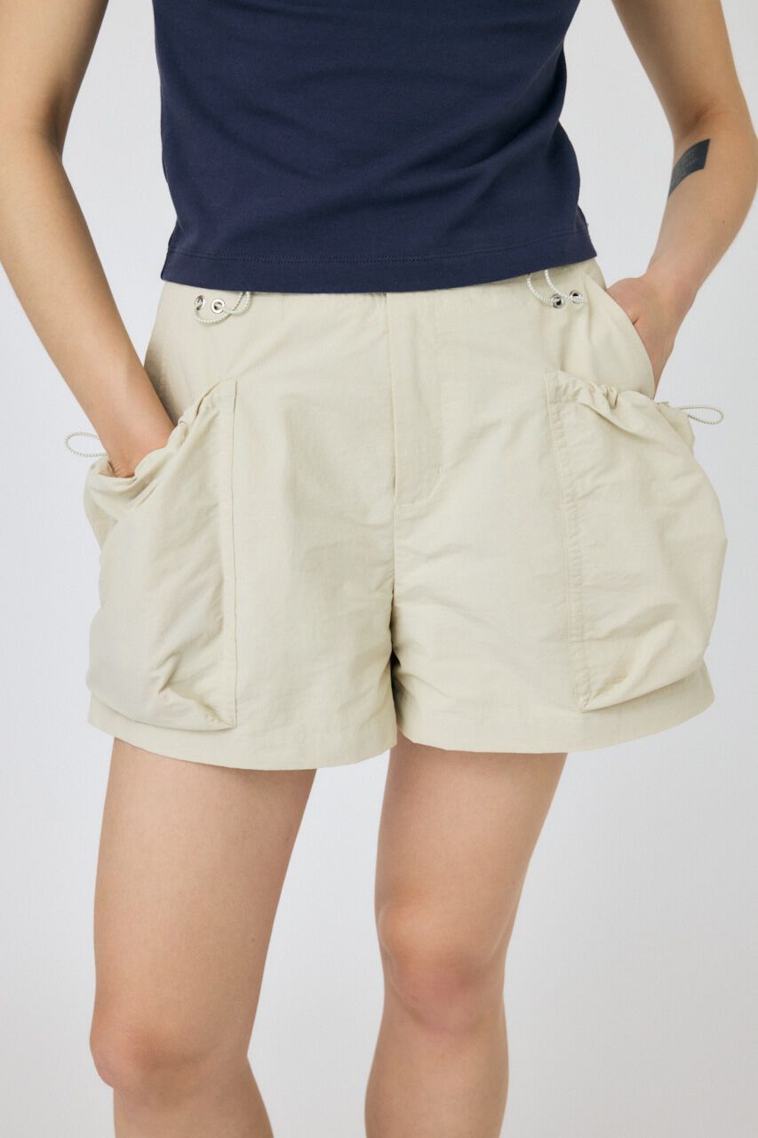 MOUSSY「DRAWSTRING POCKET ショーツ」|その他|