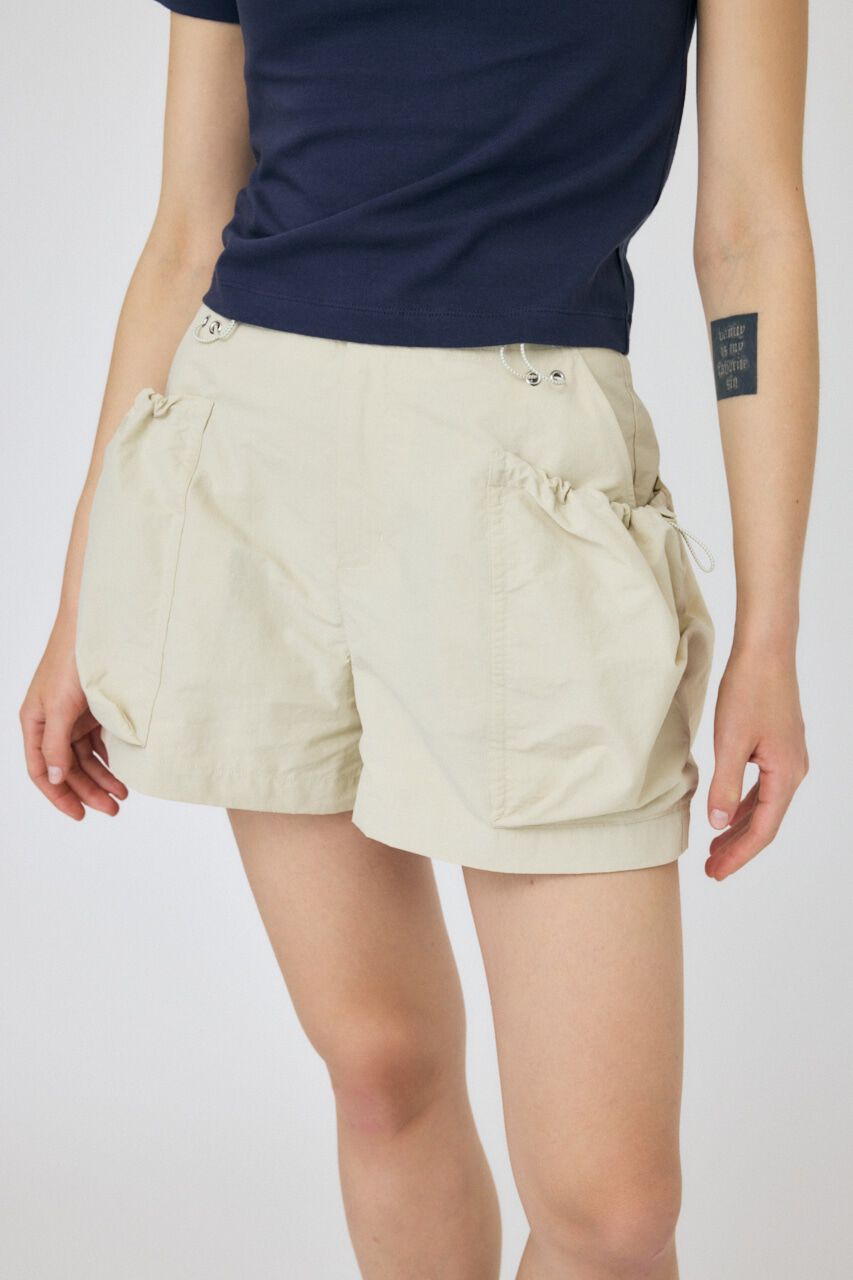 MOUSSY「DRAWSTRING POCKET ショーツ」|その他|