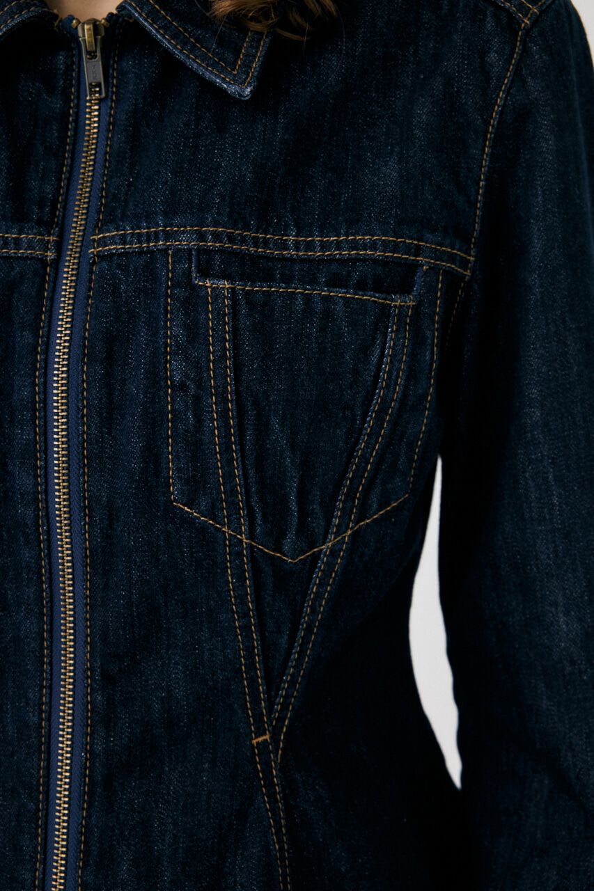 MOUSSY「WAIST TUCK デニムシャツ」|シャツ・ブラウス|