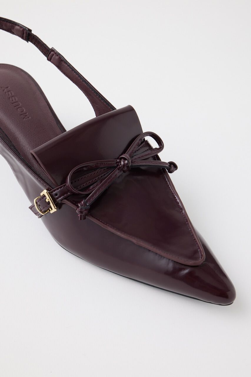 MOUSSY「RIBBON LOAFER パンプス」|サンダル|