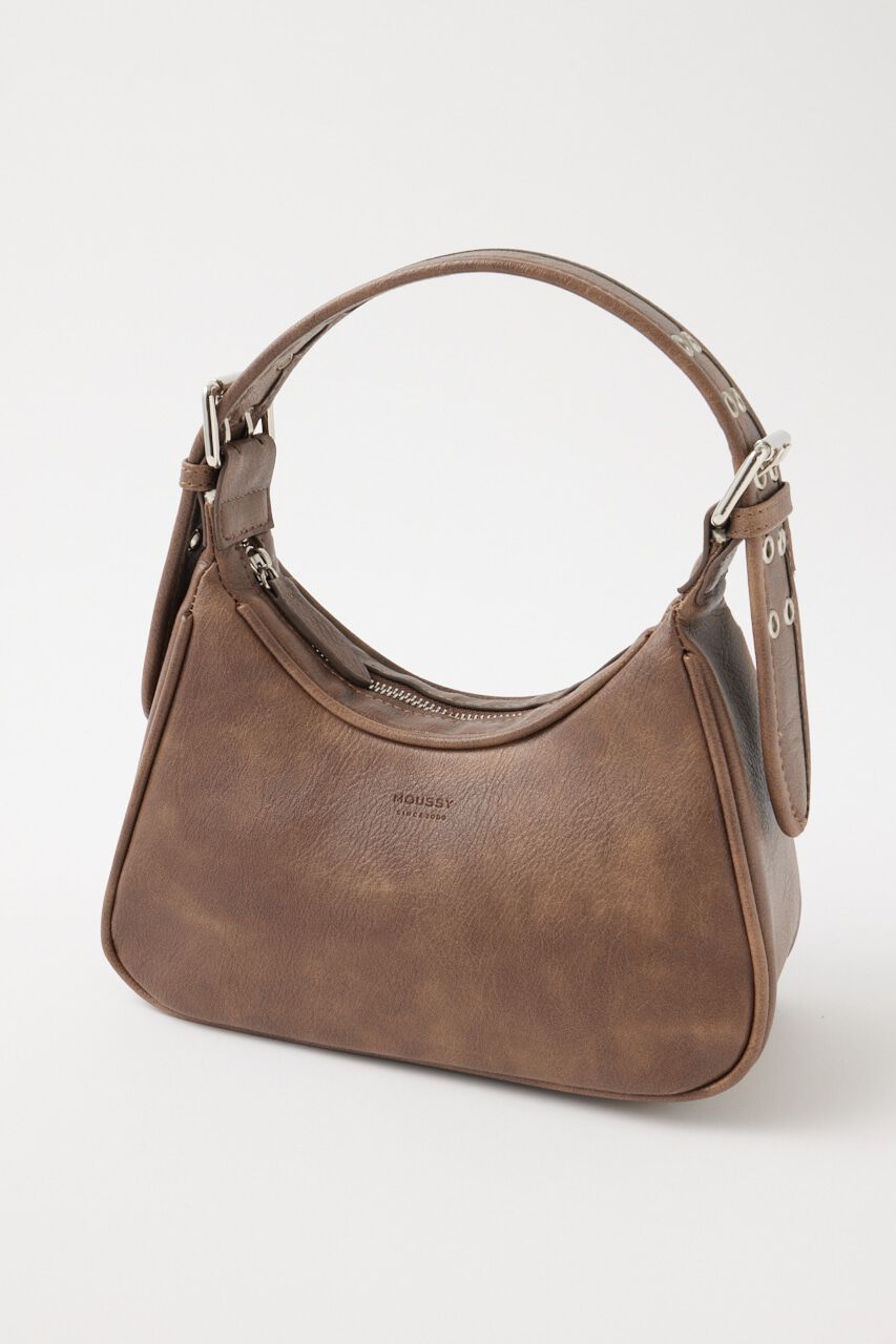 MOUSSY「EYELET ROUND ハンドバッグ」|その他|