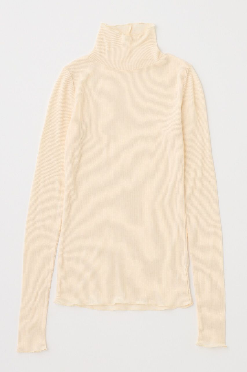 MOUSSY「SOFT TEREKO ハイネックトップス」|Tシャツ・カットソー|