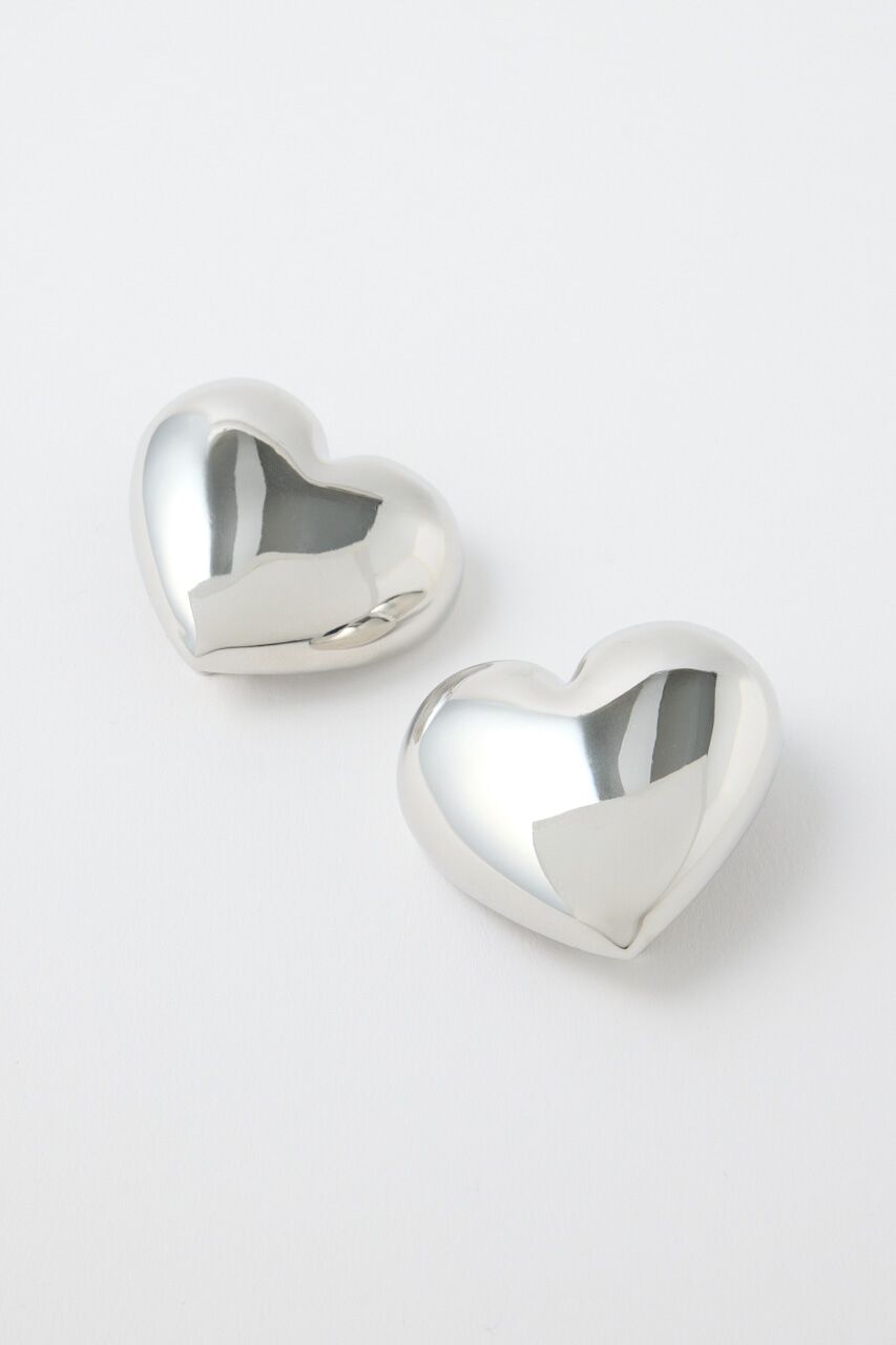 MOUSSY「BIG HEART イヤリング」|ピアス|