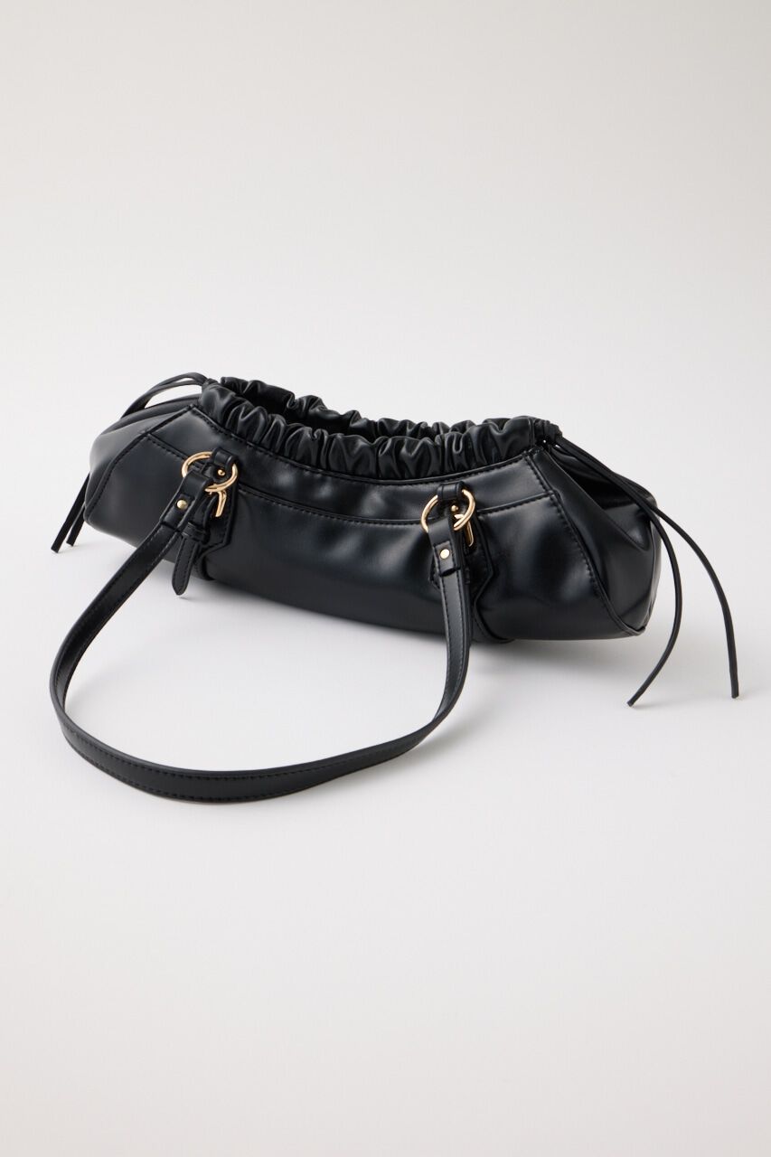 MOUSSY「WIDE F/LEATHER ショルダーバッグ」|その他|