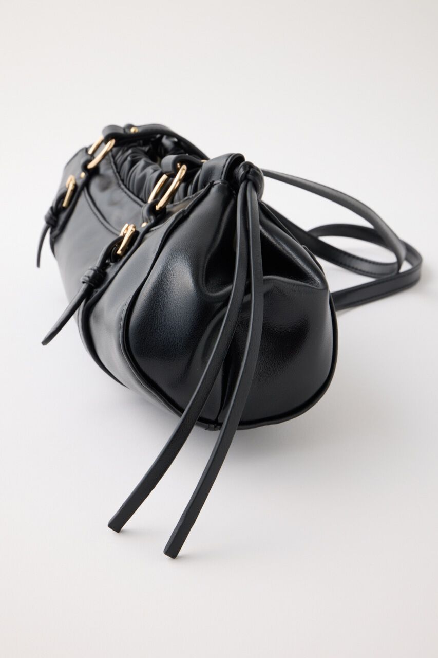 MOUSSY「WIDE F/LEATHER ショルダーバッグ」|その他|