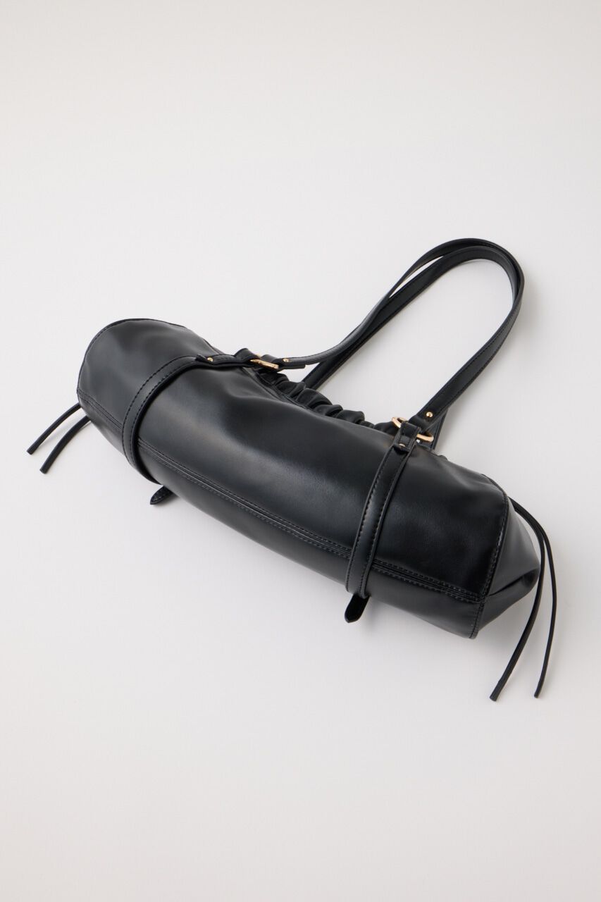 MOUSSY「WIDE F/LEATHER ショルダーバッグ」|その他|