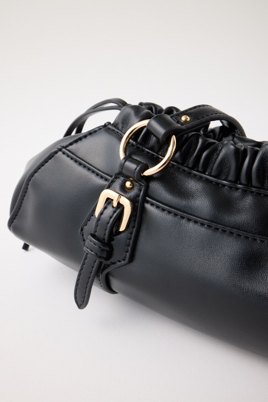 MOUSSY「WIDE F/LEATHER ショルダーバッグ」|その他|