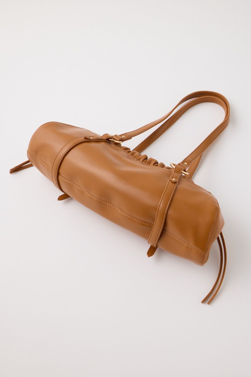 MOUSSY「WIDE F/LEATHER ショルダーバッグ」|その他|