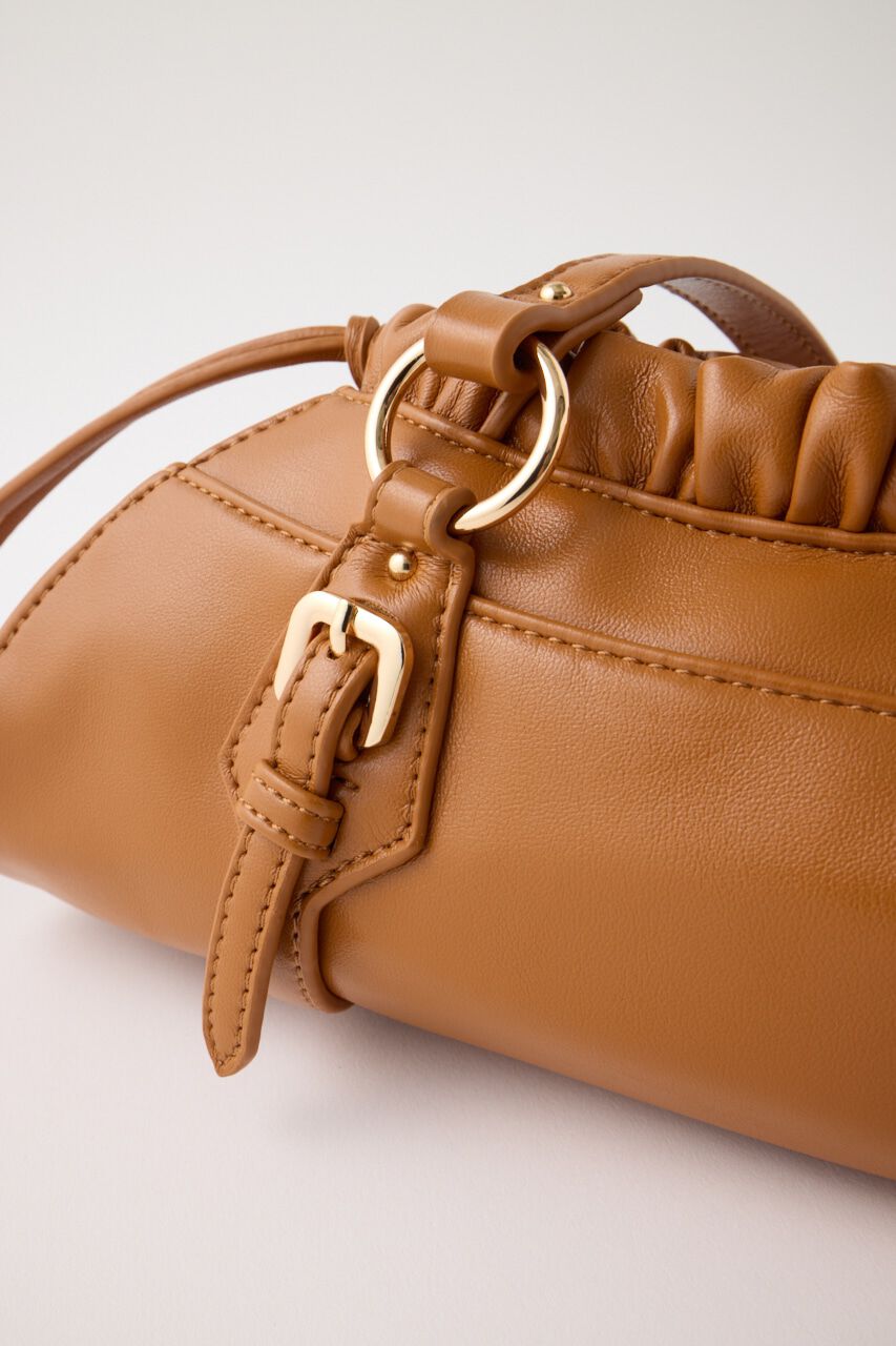 MOUSSY「WIDE F/LEATHER ショルダーバッグ」|その他|