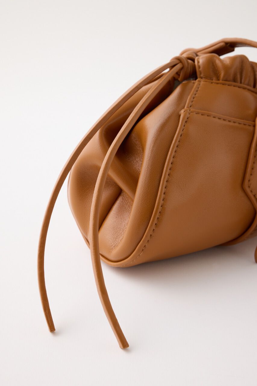 MOUSSY「WIDE F/LEATHER ショルダーバッグ」|その他|