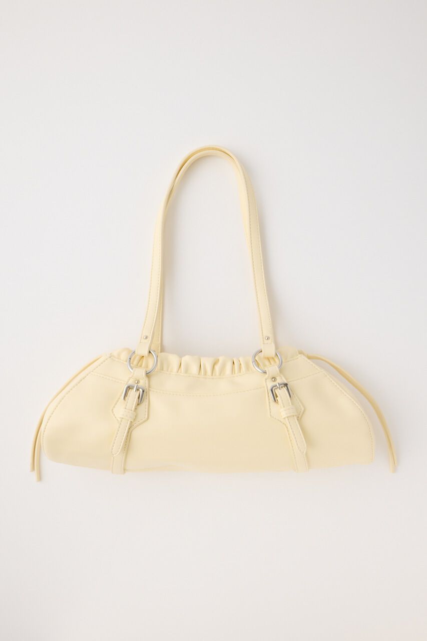 MOUSSY「WIDE F/LEATHER ショルダーバッグ」|その他|