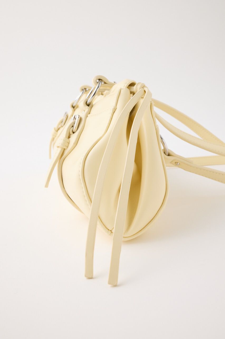 MOUSSY「WIDE F/LEATHER ショルダーバッグ」|その他|