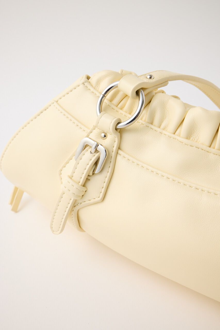 MOUSSY「WIDE F/LEATHER ショルダーバッグ」|その他|