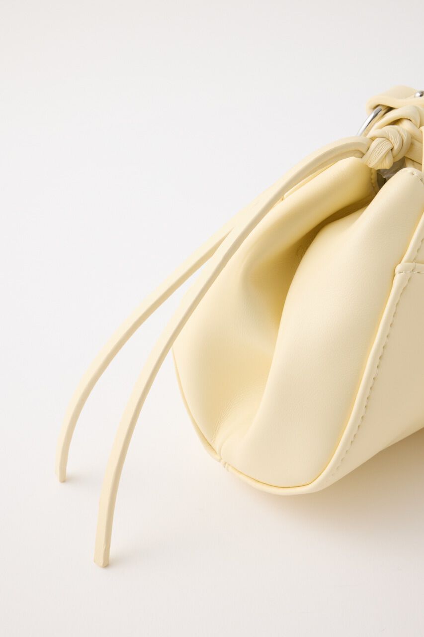 MOUSSY「WIDE F/LEATHER ショルダーバッグ」|その他|