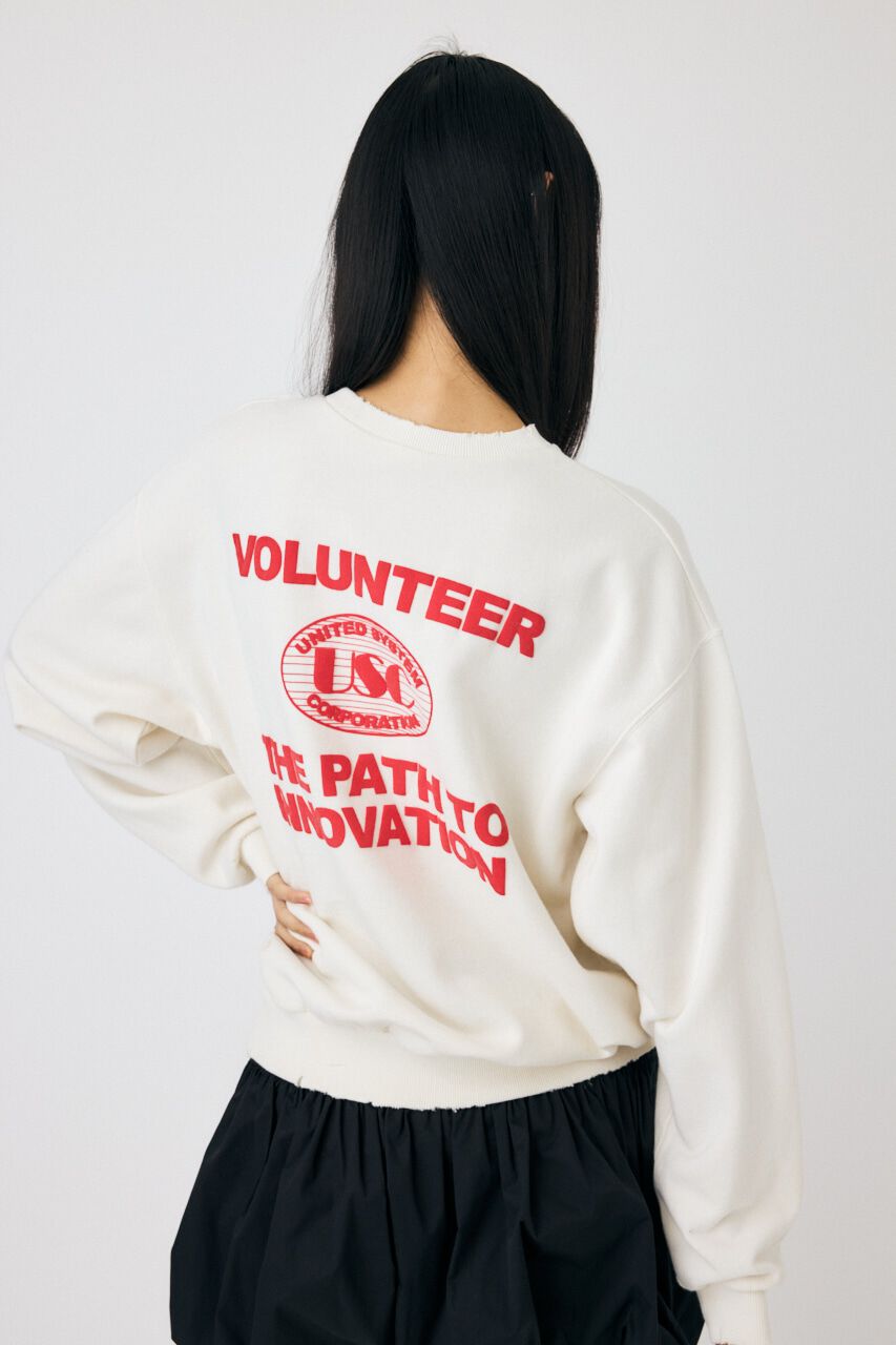 MOUSSY「SUNBURN VINTAGE LIKE プルオーバー」|パーカー|