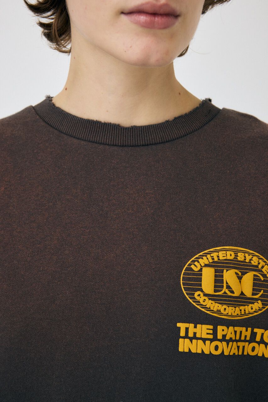 MOUSSY「SUNBURN VINTAGE LIKE プルオーバー」|パーカー|