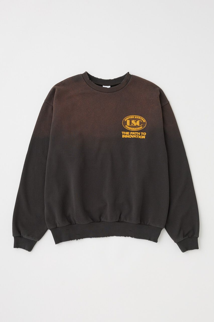 MOUSSY「SUNBURN VINTAGE LIKE プルオーバー」|パーカー|