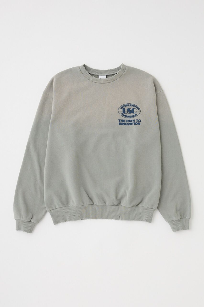 MOUSSY「SUNBURN VINTAGE LIKE プルオーバー」|パーカー|