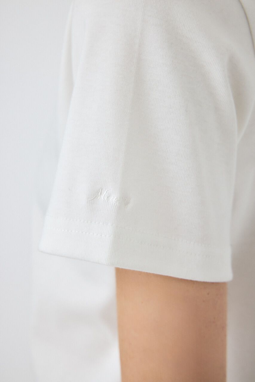 MOUSSY「SUVIN GIZA  CN TEE」|Tシャツ・カットソー|