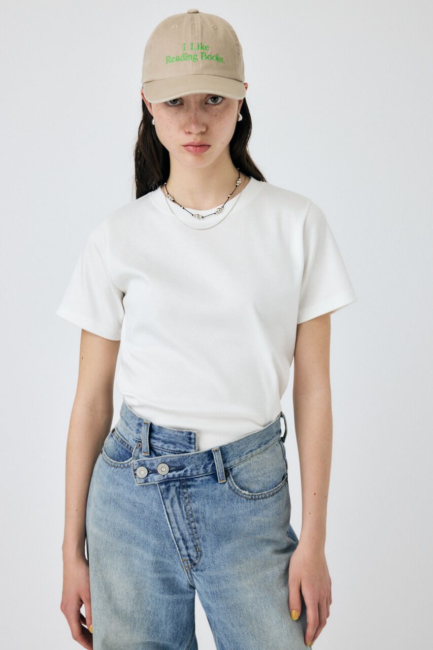 MOUSSY「SUVIN GIZA  CN TEE」|Tシャツ・カットソー|