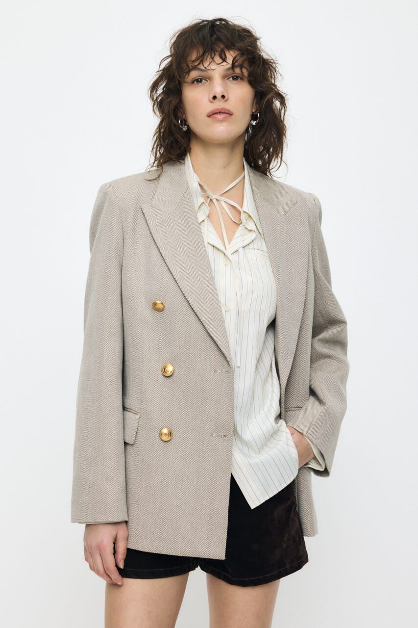 MOUSSY「DOUBLE BREASTED ジャケット」|その他|