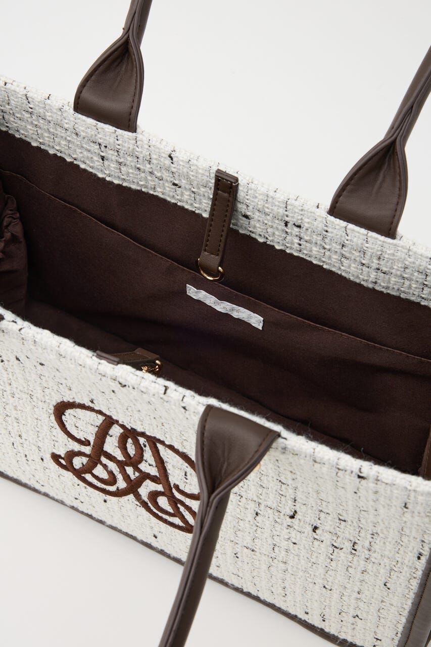 rienda「RRロゴツイードトートバッグ」|その他|