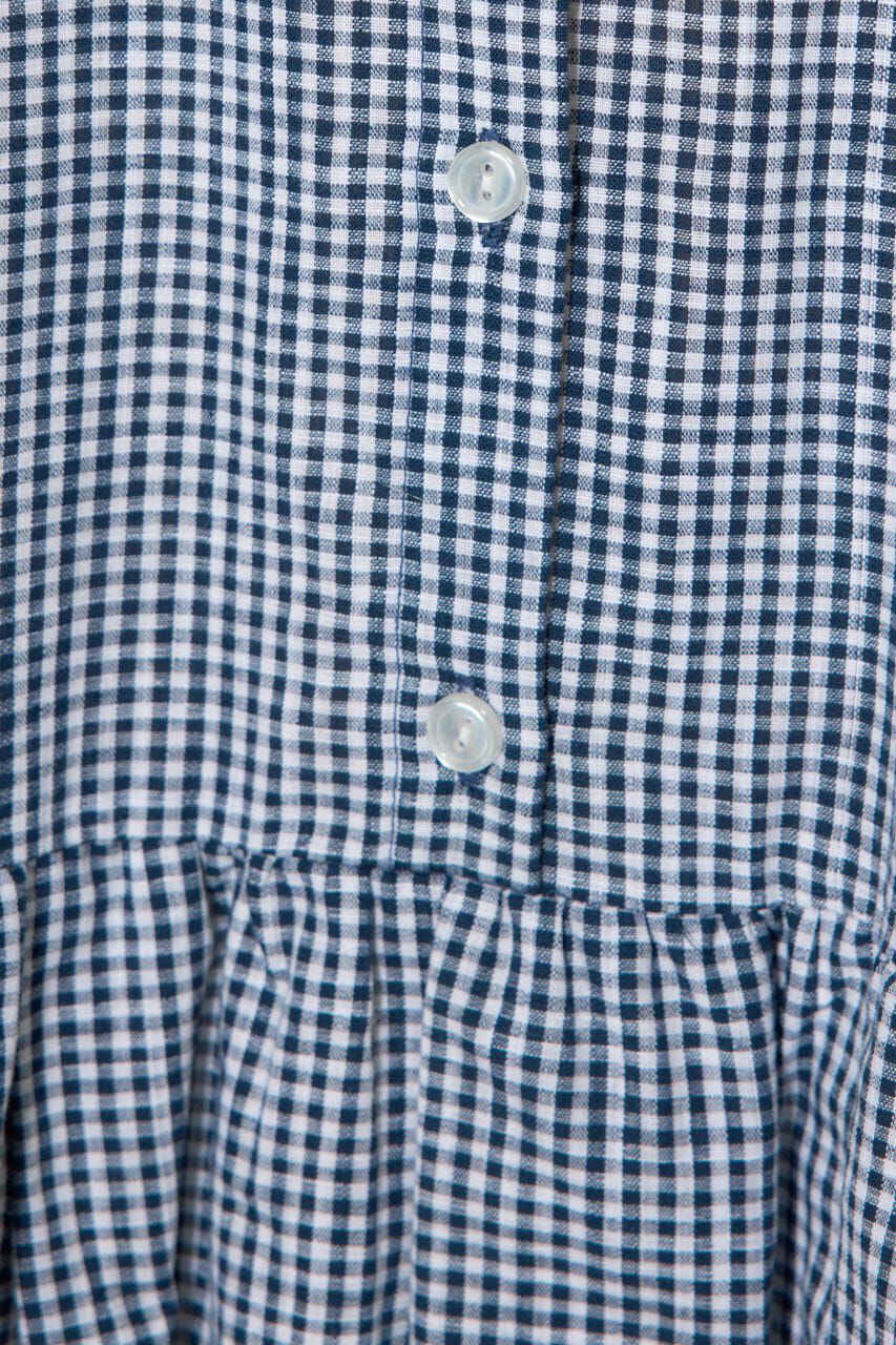 rienda「バルーンシャツセットスウェットワンピース」|ワンピース|