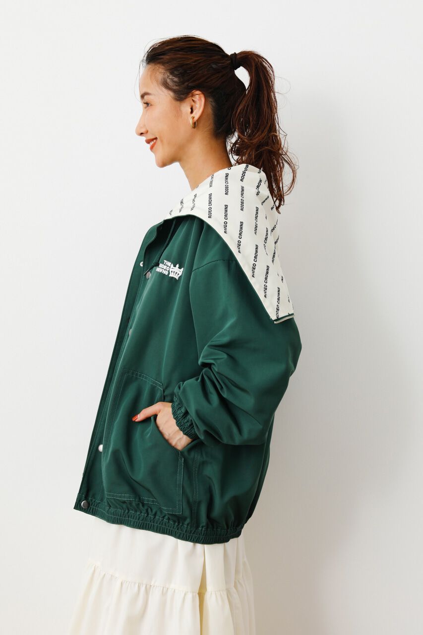 RODEO CROWNS「（WEB限定）ロゴパターンアワードジャケット」|その他|