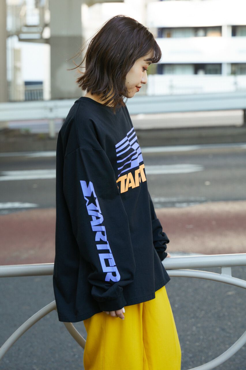 RODEO CROWNS「STARTER ロゴ L/S Tシャツ」|Tシャツ・カットソー|